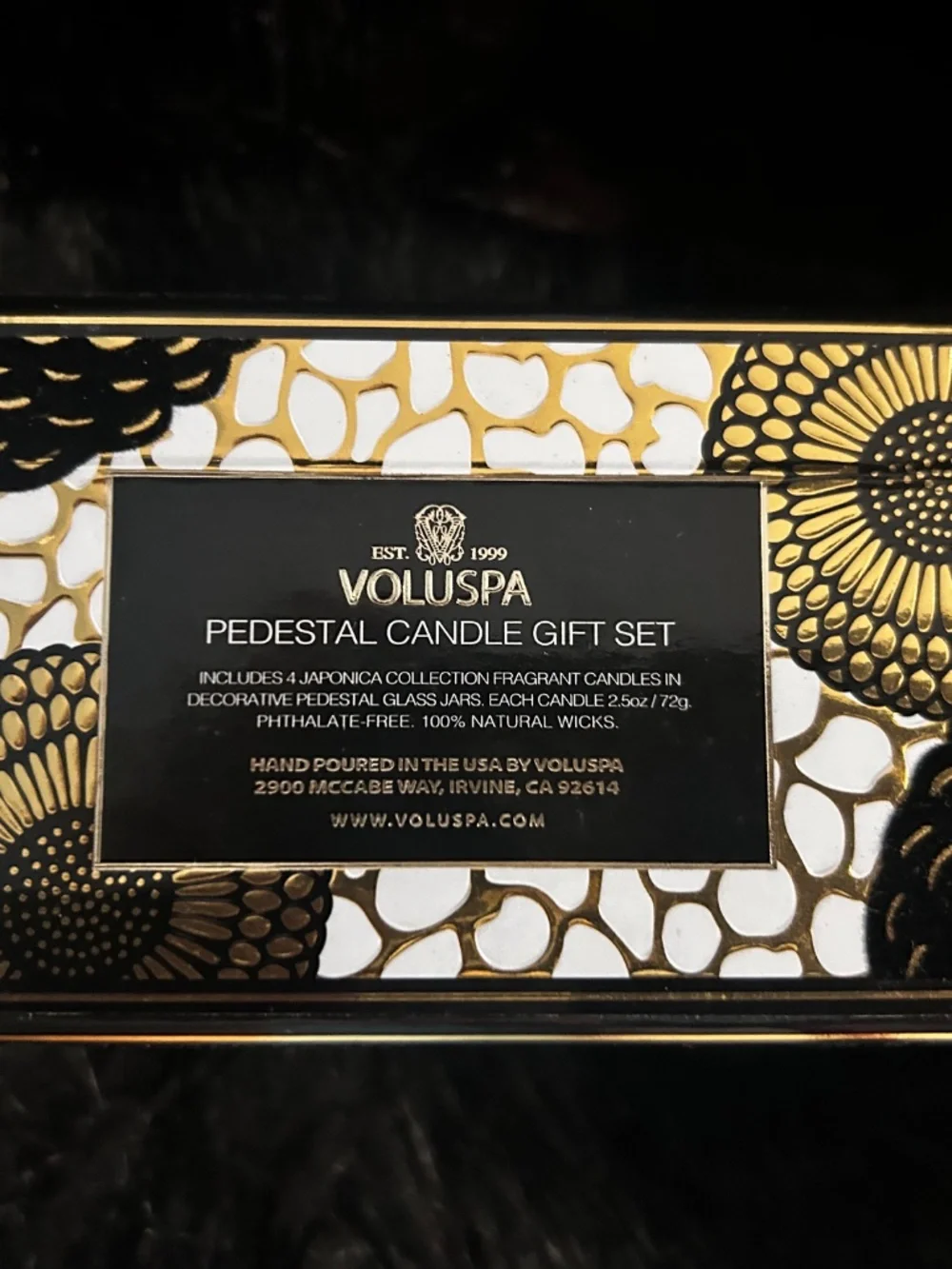 Voluspa Candle set (4)